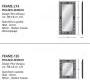 Зеркало навесное Vismara Design Piramid - frame-214-mirror-piramid
