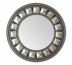 Зеркало навесное Vismara Design Piramid, body-round-mirror-piramid