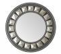 Зеркало навесное Vismara Design Piramid - body-round-mirror-piramid