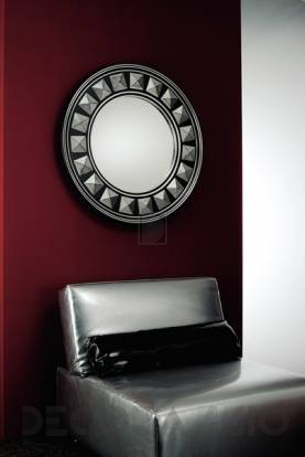 Зеркало навесное Vismara Design Piramid - body-round-mirror-piramid