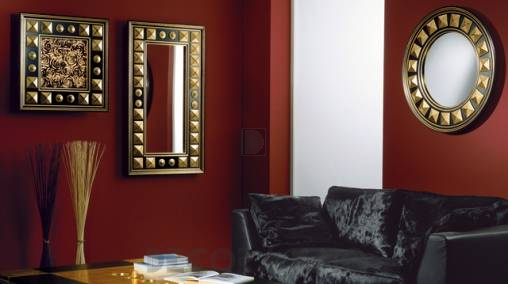 Зеркало навесное Vismara Design Piramid - body-round-mirror-piramid