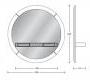 Зеркало навесное Vismara Design Modern - stargate-big-mirror-modern