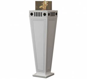 Ваза Vismara Design Glass Eyes, vase-125-brazier-glass-eyes