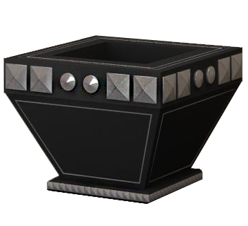 Ваза Vismara Design Piramid - flowers-60-piramid