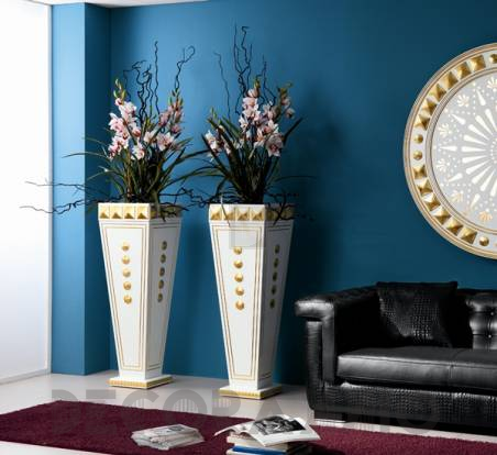Ваза Vismara Design Piramid - flowers-60-piramid