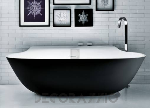 Ванна из литьевого мрамора Falper Scoop - D4S