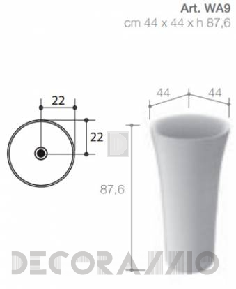 Пьедестал Falper Handmade - WA9
