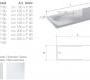 Душевой поддон Falper Shower Trays - WAM_80_80