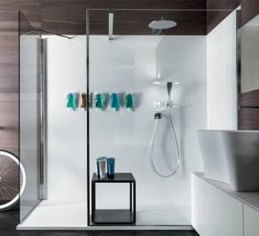 Душевая перегородка Falper Shower Trays, ANGOLO+ALETTE