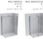 Душевая перегородка Falper Shower Trays - ANGOLO+ALETTE