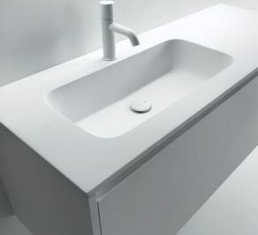 Встраиваемая раковина Falper Integrated Tops, roundlux_1_80x45
