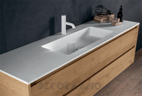 Встраиваемая раковина Falper Integrated Tops - flat_1_80x45