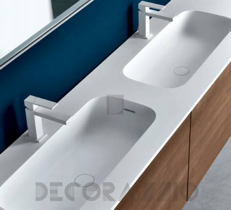 Встраиваемая раковина Falper Integrated Tops - round_1_80x35x1_5