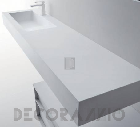 Подвесная раковина Falper Integrated Tops - square_1_80x45x15
