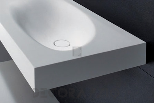 Подвесная раковина Falper Integrated Tops - shape_h10_93x48x10