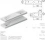Подвесная раковина Falper Integrated Tops - shape_h10_93x48x10