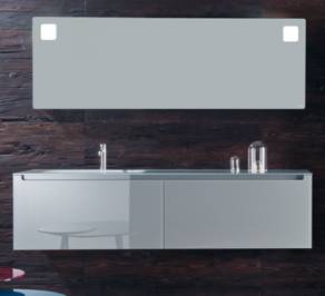 Тумба под умывальник Falper Edge, edge_1_140x45x45