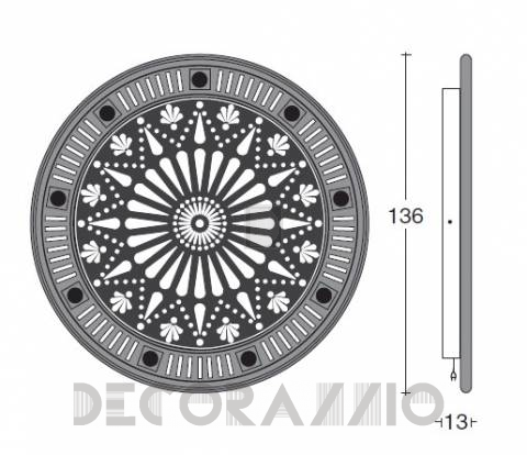 Светильник настенный (Светильник) Vismara Design Glass Eyes - shining-sun-light-glass-eyes