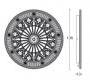 Светильник настенный (Светильник) Vismara Design Glass Eyes - shining-sun-light-glass-eyes