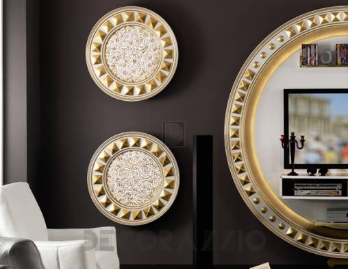 Светильник настенный (Светильник) Vismara Design Piramid - body-round-light-piramid