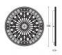 Светильник настенный (Светильник) Vismara Design Piramid - shining-sun-light-piramid
