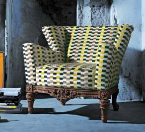 Кресло Creazioni Armchairs, CR/3821
