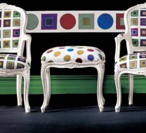 Пуф Creazioni Ottomans and Benches, CR/1709