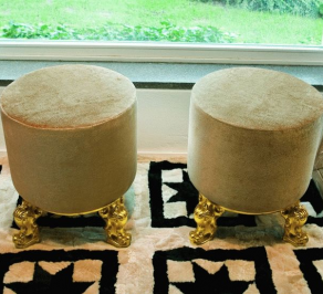 Пуф Creazioni Ottomans and Benches, CR/748
