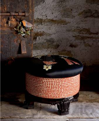 Пуф Creazioni Ottomans and Benches - CR/738