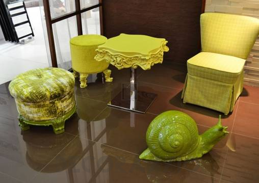 Пуф Creazioni Ottomans and Benches - CR/738
