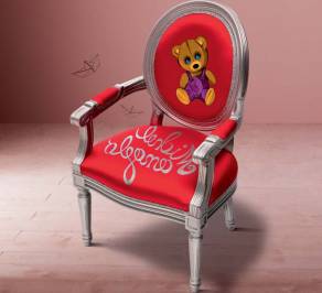 Кресло Creazioni Chairs, CR/606