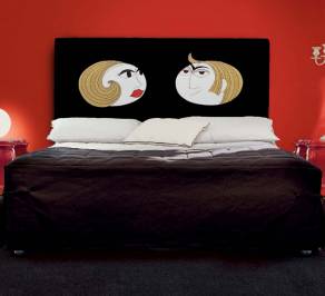 Кровать двуспальная Creazioni Beds, CR/3602-I