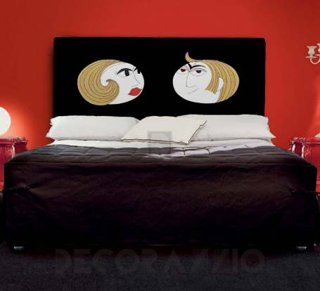 Кровать двуспальная Creazioni Beds - CR/3602-I