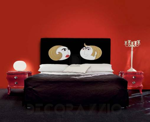 Кровать двуспальная Creazioni Beds - CR/3602-I