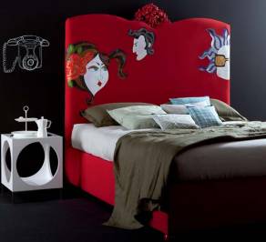 Кровать двуспальная Creazioni Beds, CR/692-I