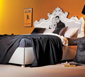 Кровать двуспальная Creazioni Beds, CR/722-I