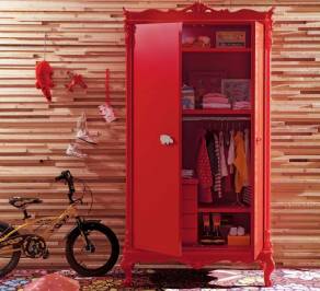 Шкаф гардеробный Creazioni Furniture, CR/3740