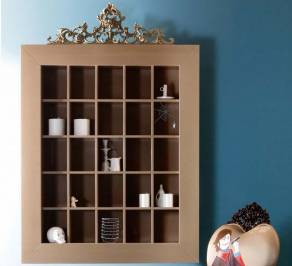 Полка навесная Creazioni Furniture, CR/3112-L