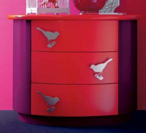 Тумба прикроватная Creazioni Furniture, CR/7763