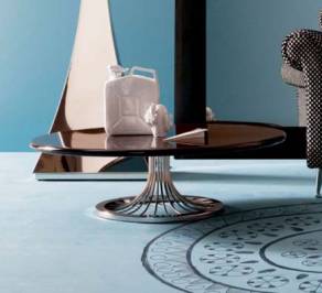 Кофейный, журнальный столик Creazioni Tables, CR/3897