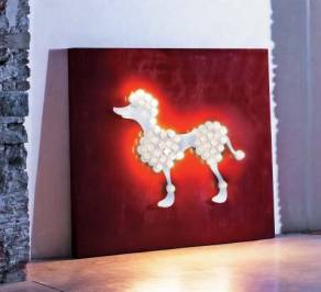 Светильник  настенный накладной (Бра) Creazioni Lamps, CR/3511
