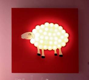 Светильник  настенный накладной (Бра) Creazioni Lamps, CR/3501
