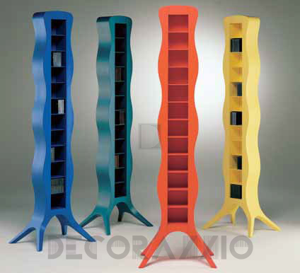 Стеллаж Vismara Design CD-DVD Rack - cd-magma