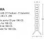 Стеллаж Vismara Design CD-DVD Rack - cd-magma