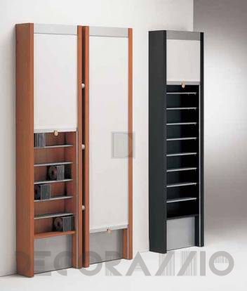 Стеллаж Vismara Design CD-DVD Rack - cd-dvd-morpheus