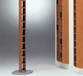 Стеллаж Vismara Design CD-DVD Rack, cd-odo