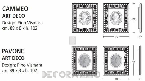 Картина Vismara Design Art Deco - picture-art-deco