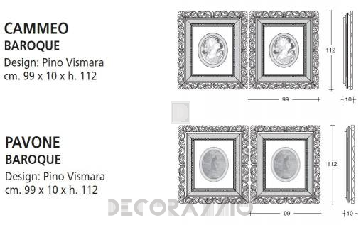 Картина Vismara Design Baroque - picture-baroque