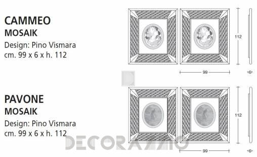 Картина Vismara Design Mosaik - picture-mosaik