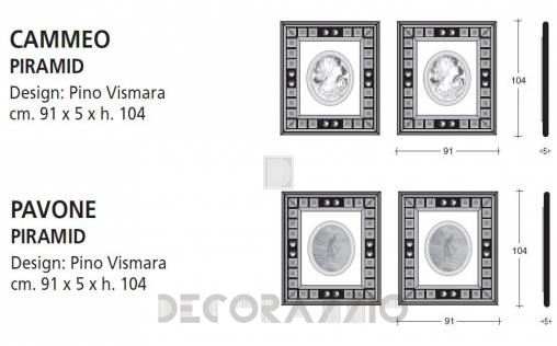 Картина Vismara Design Piramid - picture-piramid
